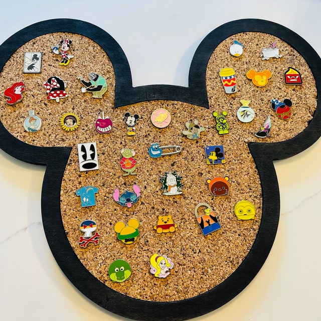 Disney Pin Lot 25 pins 25 Different Trading Pins Hidden Mickey No Duplicates