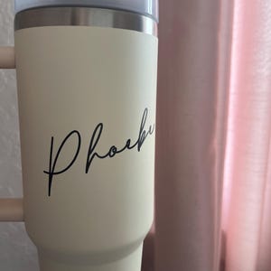 Phoebe hat ein Foto des gekauften Artikels hinzugefügt