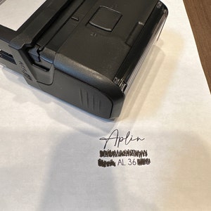 Ashley added a photo of their purchase