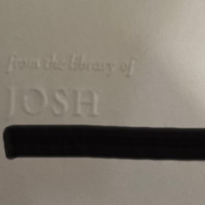 Etsy buyer added a photo of their purchase