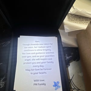 Comprador de Etsy ha añadido una foto de su compra