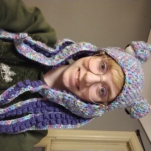 Updated Crochet Octopus Hat Aka Twisted Kraken PATTERN pls Read Description  Before Buying 