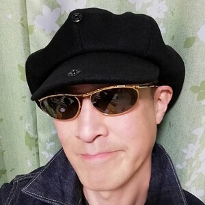 rob zombie newsboy hat