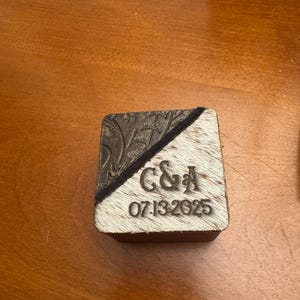 Etsy buyer added a photo of their purchase