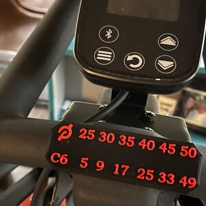 Schwinn IC4 to Peloton Conversion Chart Exercise Bike Resistance IC4 ...