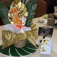 Lion King Diaper Raffle Cards, A Little King Baby Shower Diaper Raffle ...