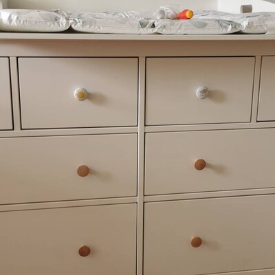 Rainbow Nursery Knobs, Kids Room Cabinet Knobs, Furniture Improvement ...