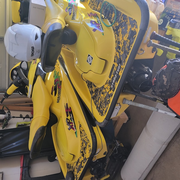 Kit Faixa Adesivo Sea Doo Gti 130 Se 2019 Completo | Parcelamento sem juros