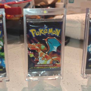 Proxie 1st Edition Base Set Pokémon Card Booster Pack - Etsy