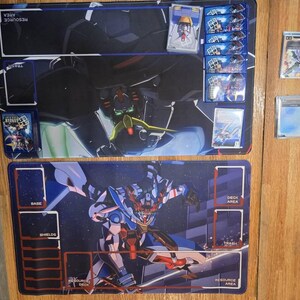 GCG GQuuuuuuXプレイマット Gundam Gquuuuuux Playmat - Gundam Card Game - 24