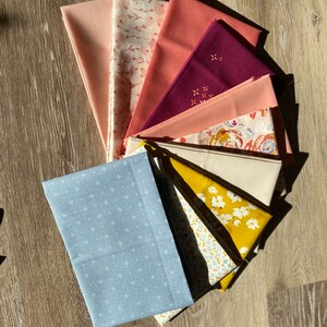 Fat Quarter Bundle/ Half Yard Fabric Bundle/ Curated Bundle / | Etsy