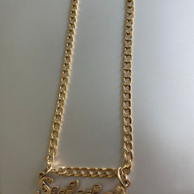 10K Solid Yellow Gold Diamond Cut Cuban Link Chain Necklace, 2mm 6mm 16 ...