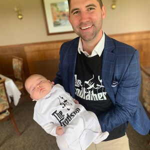 player 1 player 2 shirt and onesie