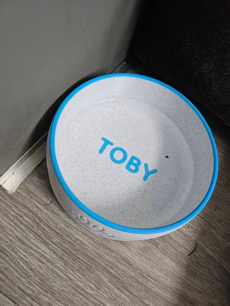 Personalized Dog Bowl with Name