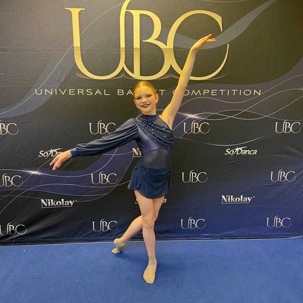 River Dance Costume – Girls Lyrical or Contemporary Solo Costume, Womens Jazz Competition Dancewear, Custom Teen Stage Performance Outfit