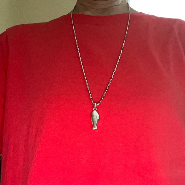 Cats Of Love Necklace In Sterling Silver main image 0