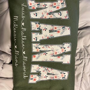 Amber added a photo of their purchase