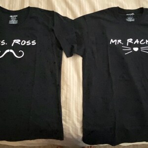 Mr. Rachel Mrs. Ross Friends Shirt Ill 