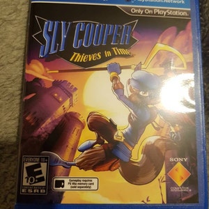 Sly Cooper Thieves in Time for Sony PS Vita in Very Good Condition VGC  711719221302