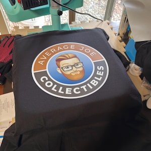 Joe added a photo of their purchase