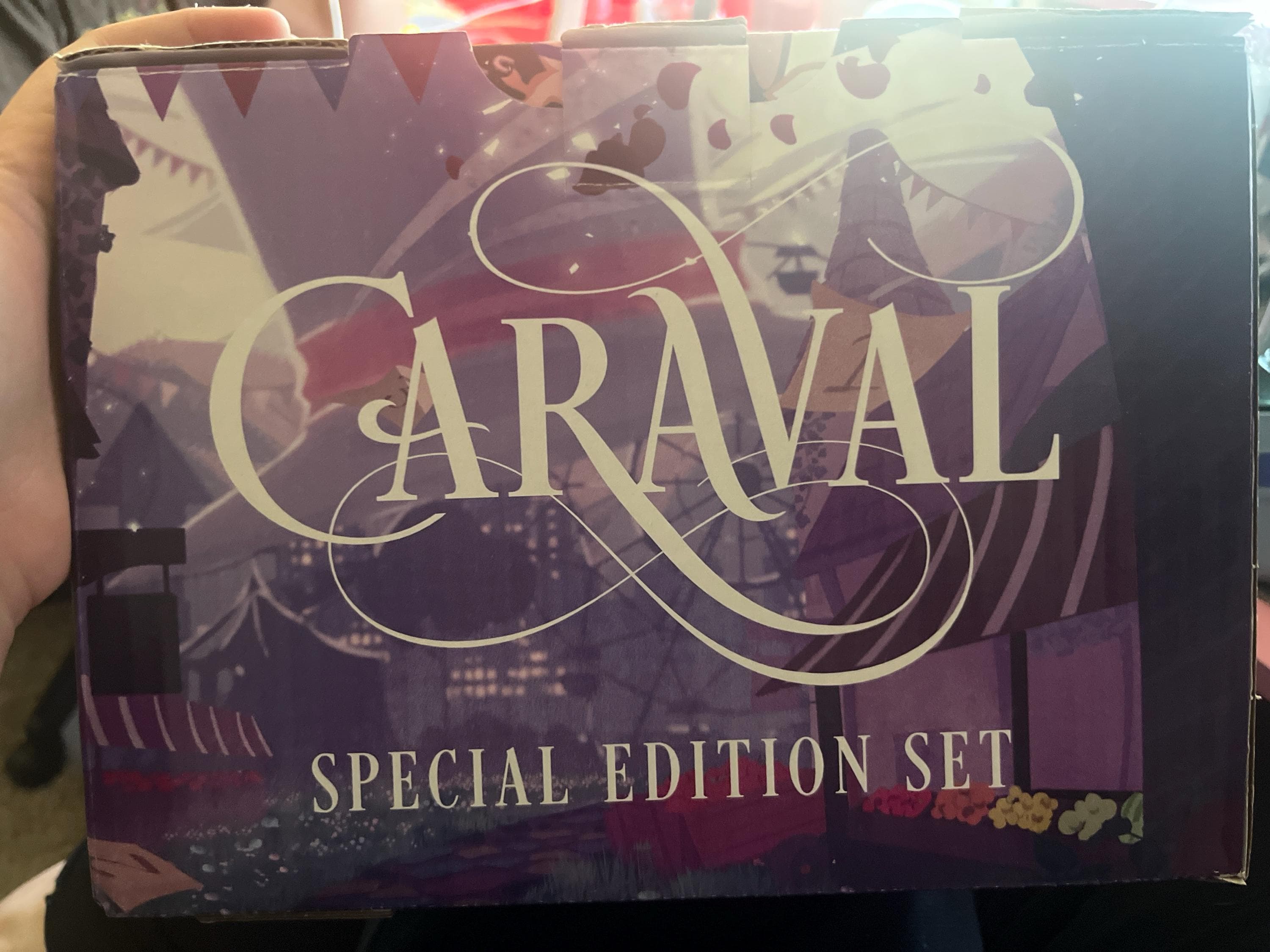 Caraval Series by Stephanie Garber Special Edition Set