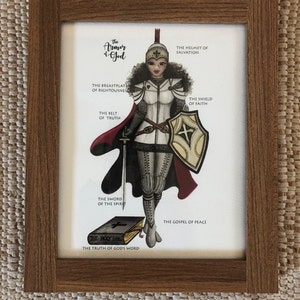 Armour Of God Black Prayer Blanket