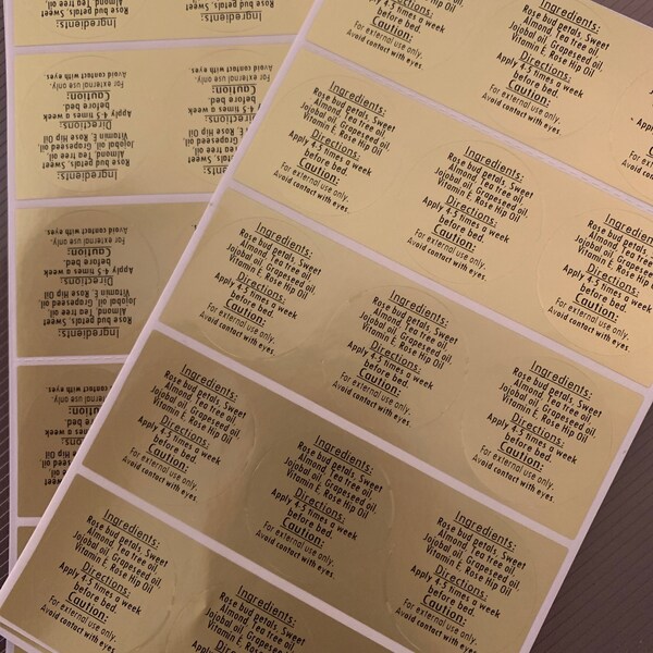 120 DUCK Custom Waterproof Vinyl Name Labels-school,daycare,envelope ...