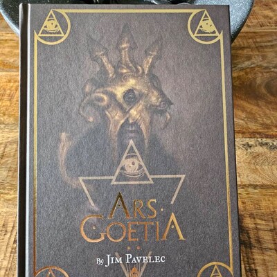 Daemonologie by King James Rare Occult Book Hand-numbered Collector's ...