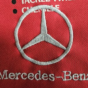 B*T様 つなぎ　刺繍　Mercedes-Benz West つなぎ 刺繍 Mercedes-Benz West - メルカリ