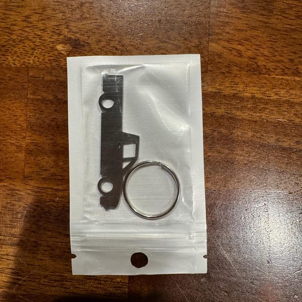 Audi A4 B7 Sedan Vag Pendant Keys Gadget Stainless Steel Handmade - Etsy