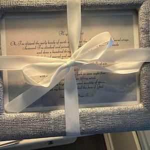 Etsy buyer added a photo of their purchase