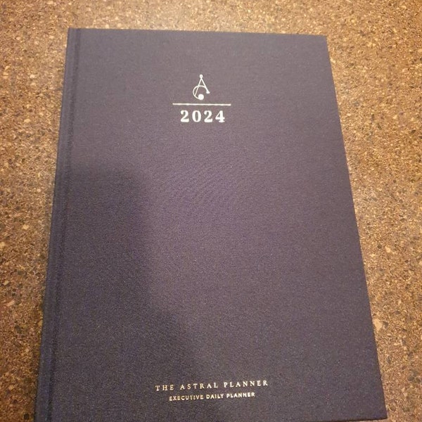 2025 the Astral Planner™, Daily Astrology Planner, Moon Phase Planner
