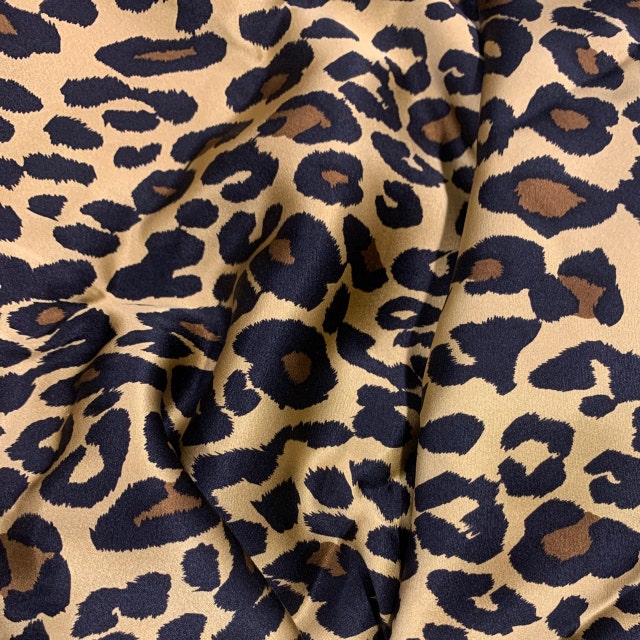 19+ Leopard Print Silk Fabric