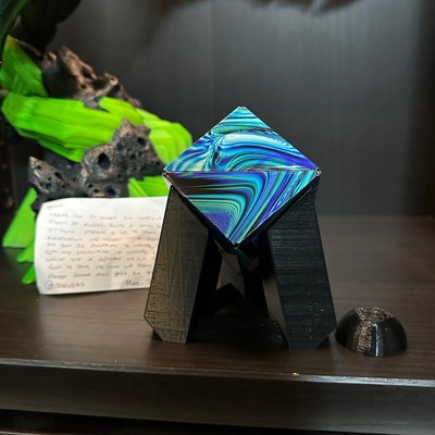 RUBIK'S Cube Display Stand L Cube Design L Rubik's Cube Holder, Stand ...