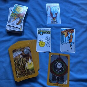 road to nowhere oracle deck
