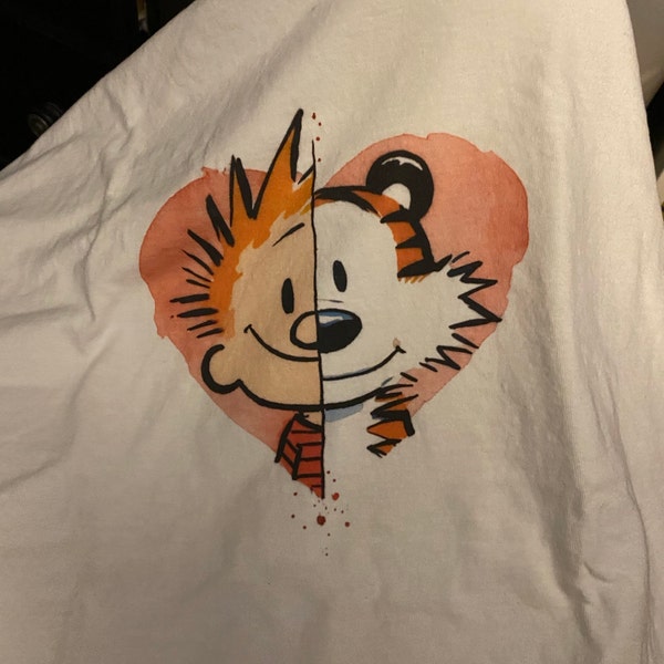 Calvin and Hobbes 2025 Desktop Calendar Etsy