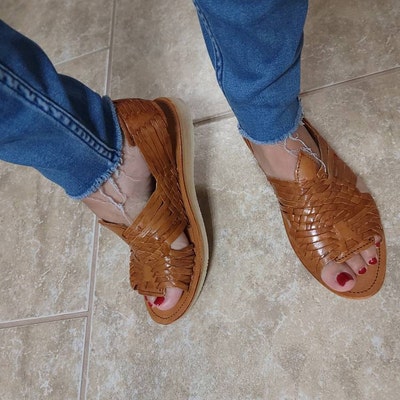 brand x huaraches pachuco leather sandal