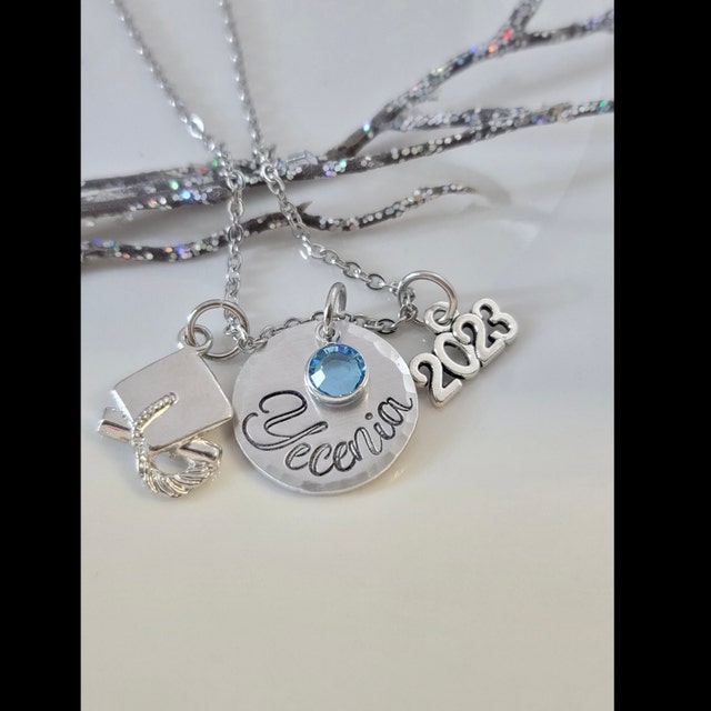  DATOUQI Graduation Charms Blue 2023 Graduation Heart Charm for  Bracelets Necklace Graduation Jewelry Gift for Women Girls: Clothing, Shoes  & Jewelry