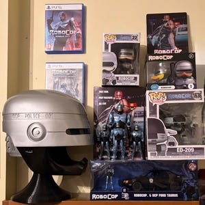 ロボコップヘルメットクラシックバージョン2色展開 - Etsy 日本