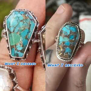 Ana Crafts Cowrie Rings For Women Girls, 925 Sterling