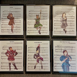 Beetlejuice Sheet Music Art - Etsy