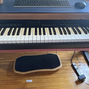 Bandeja extraíble para teclado musical : Sintetizadores