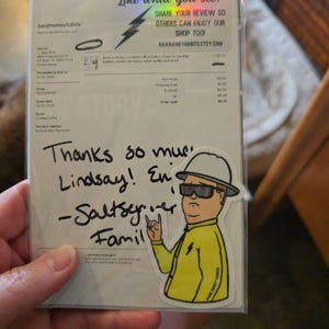 Etsy buyer added a photo of their purchase