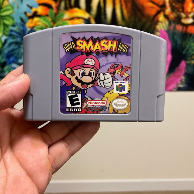 Super Smash Bros. - Nintendo 64, Nintendo 64