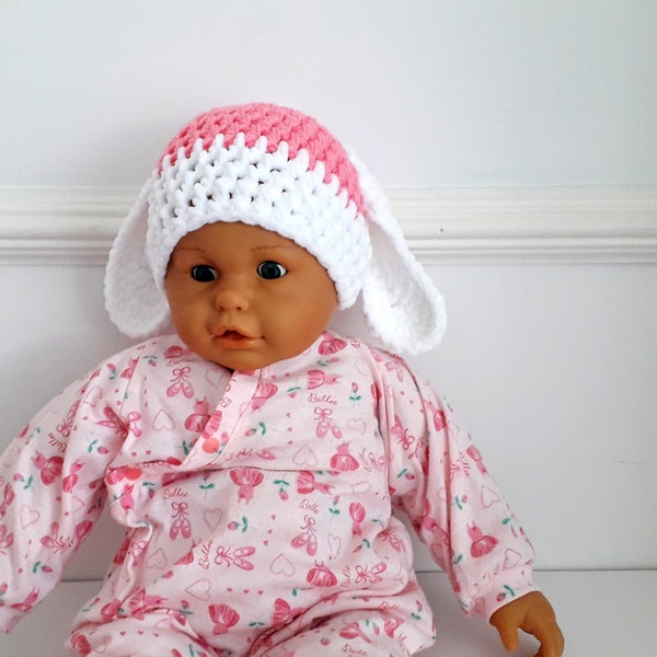 Baby Bunny Ears Hat Pattern Crochet Bunny Ears Hat Pattern With 7 Sizes baby-bunny-ears-hat-pattern-crochet-bunny-ears-hat-pattern-with-7-sizes