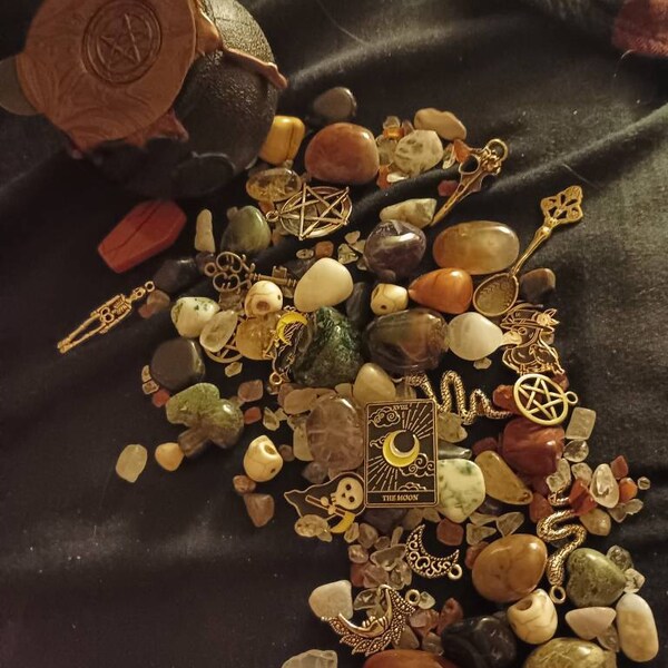 Witch's Cauldron Crystal Confetti | Crystal Confetti | Crystal Witch ...