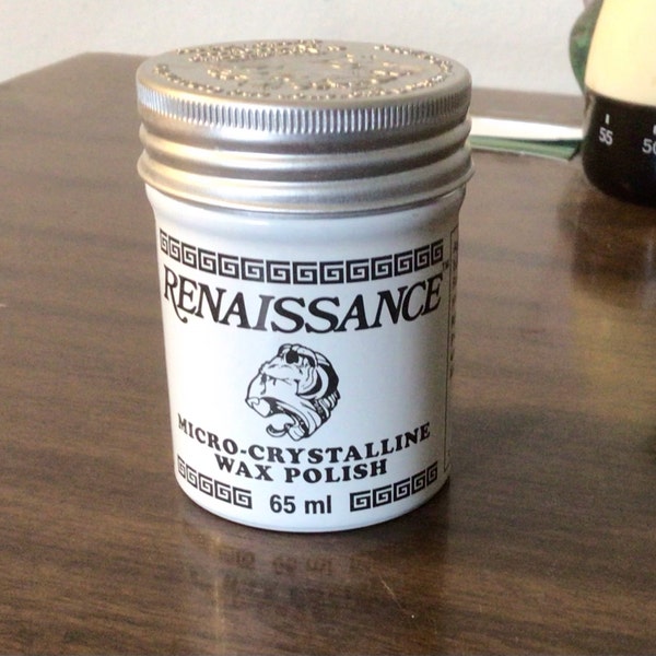 Renaissance Polishing Wax - Works Great on Copper and Brass to Keep ...