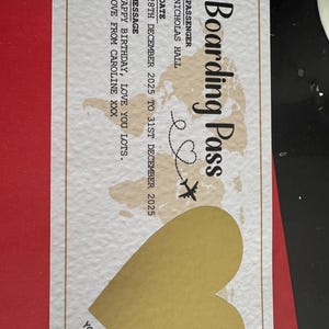 Caroline added a photo of their purchase
