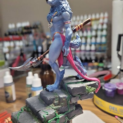 Goblin Artificer Miniature Twin Goddess Miniatures - Etsy