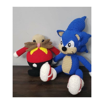 E book amigurumi crochet pattern dr robotnik ivo eggman sonic pdf